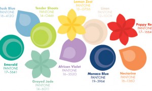 Pantone Spring 2013 colours