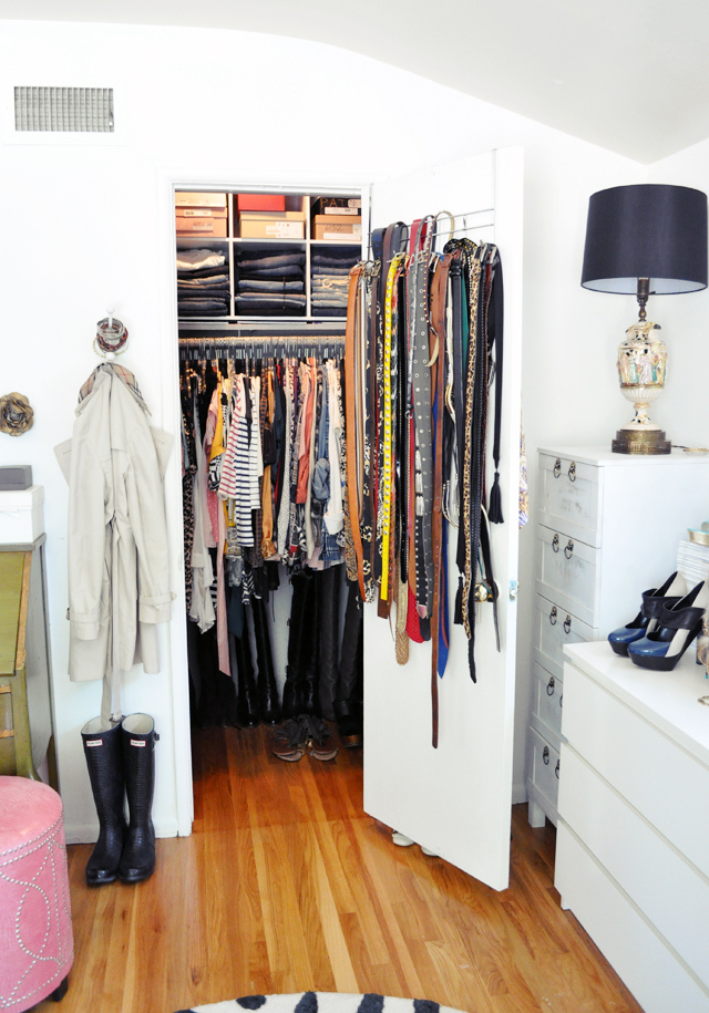 Closet full of clothes to wear... or is it?
